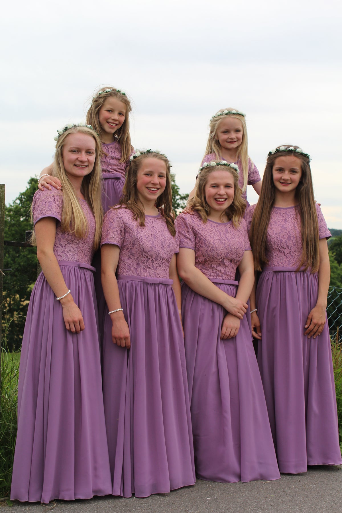 Chiffon bridesmaid dress - XCLUSIV Horsham, West Sussex