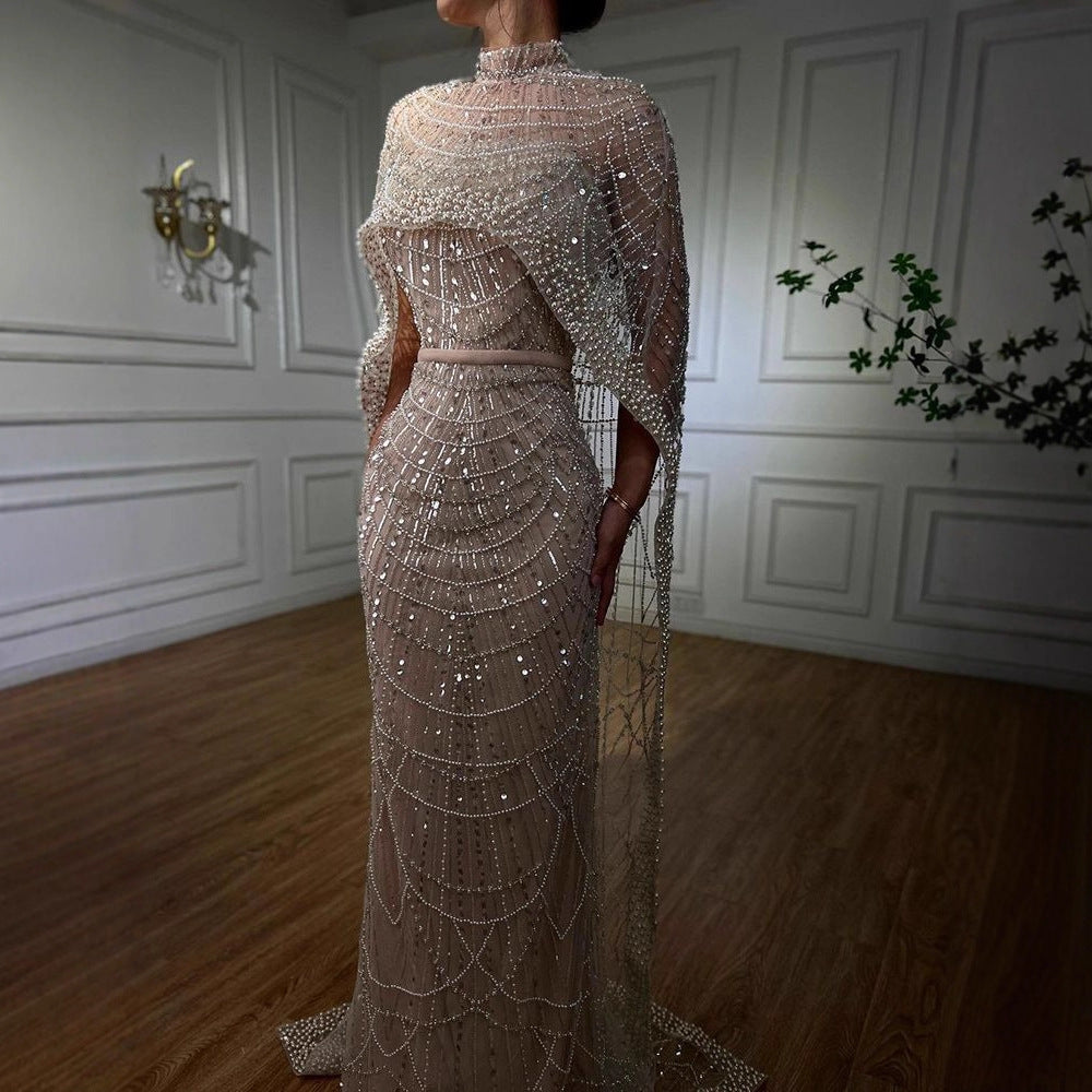 Beaded strapless bridal gown, Sussex - XCLUSIV