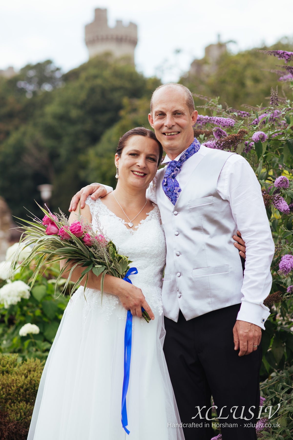 Ivory Lace V-Neck Wedding Dress – XCLUSIV Horsham