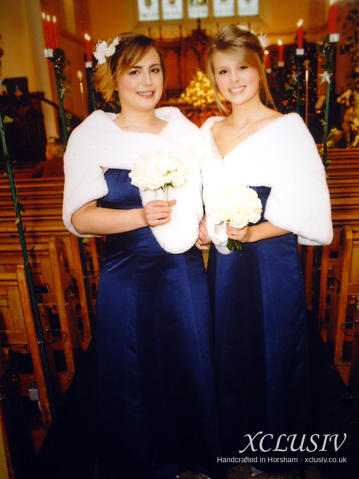 Navy Satin Strapless Bridesmaid Dress – XCLUSIV Horsham