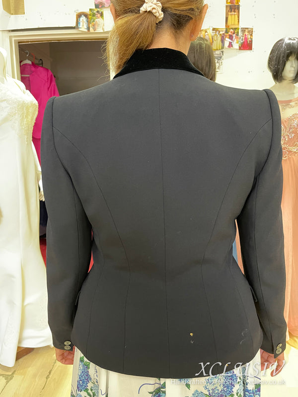 Navy Tailored Double-Breasted Jacket – Mother of the Bride – XCLUSIV Horsham