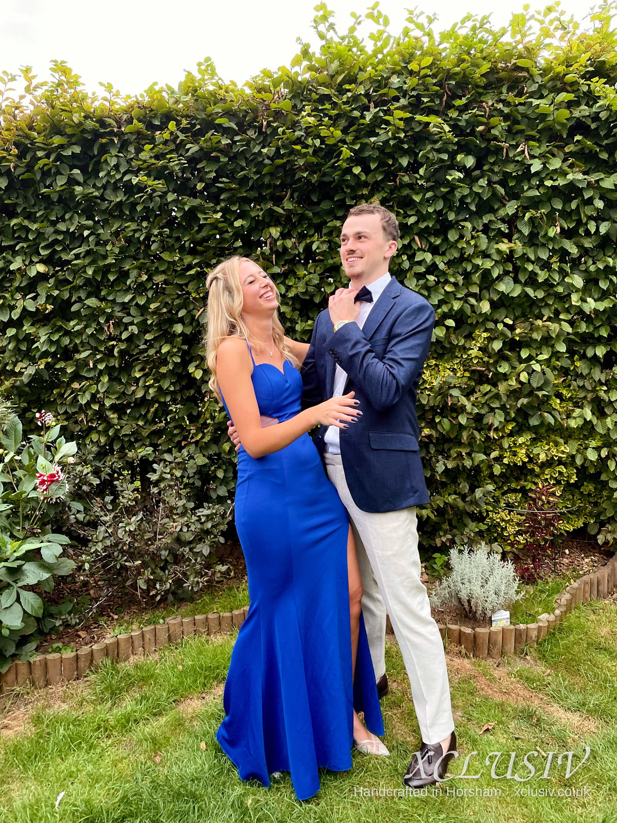 Royal Blue Mermaid Split Prom Dress – XCLUSIV Horsham
