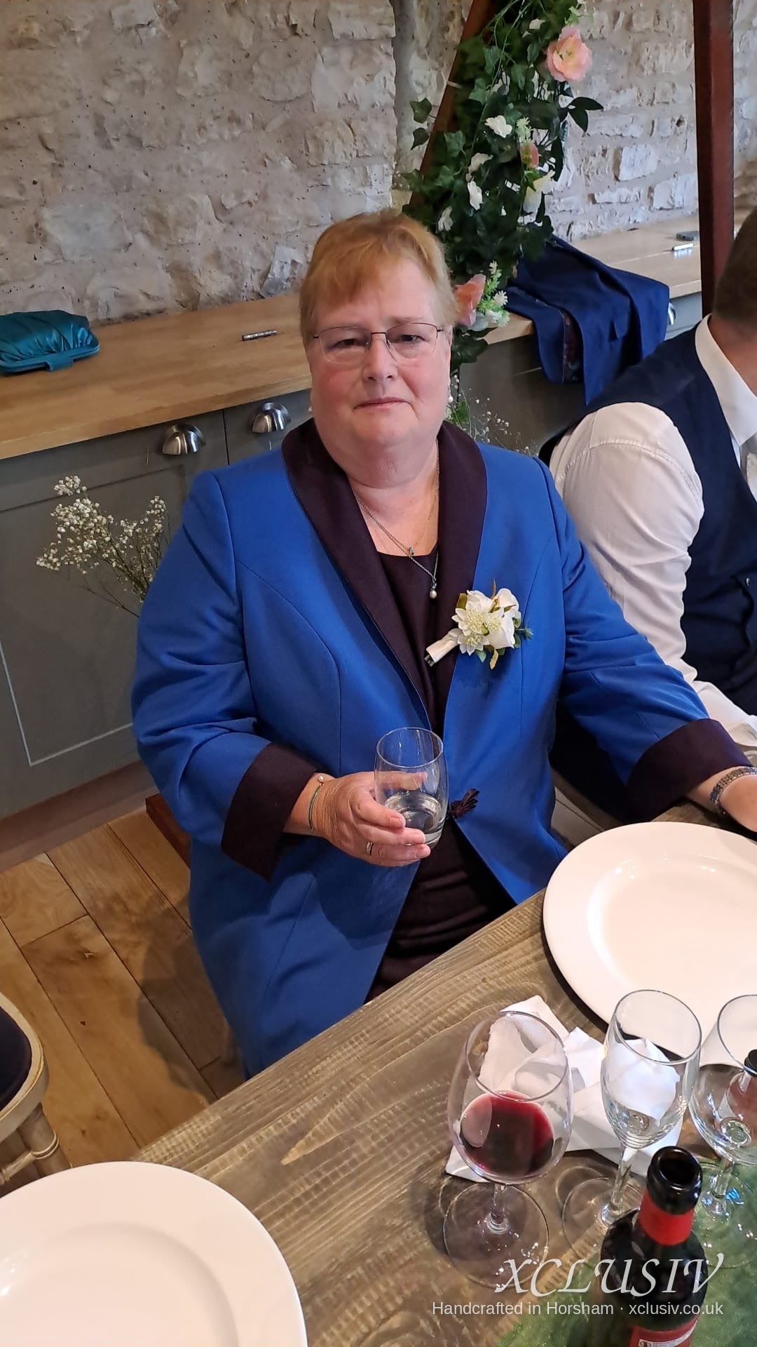 Royal Blue Tailored Jacket – Mother of the Bride – XCLUSIV Horsham Main image