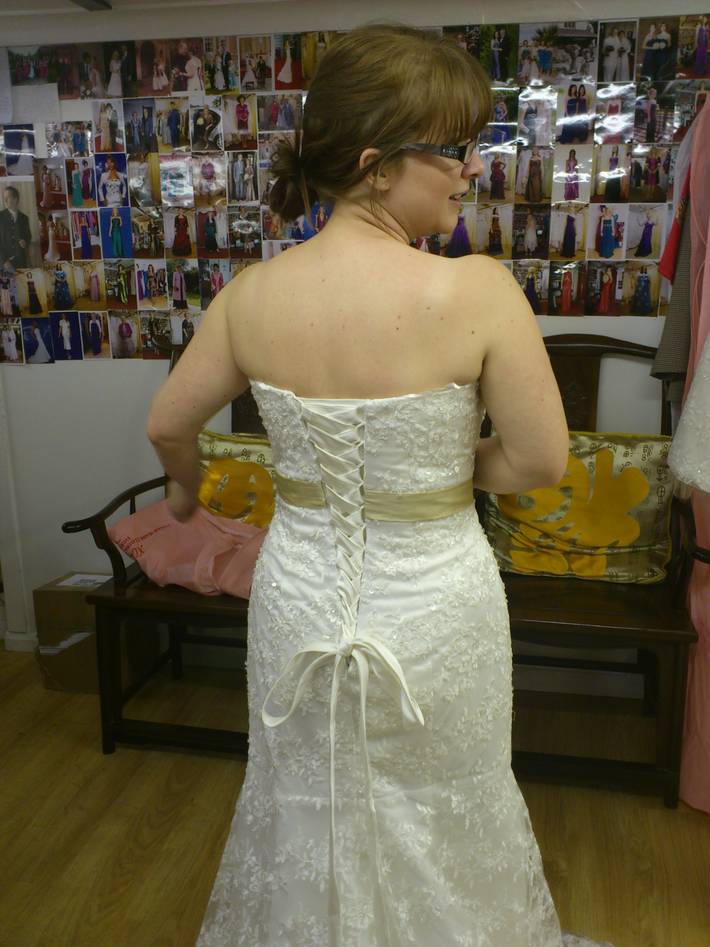 Made-to-measure bridal gown, Sussex - XCLUSIV