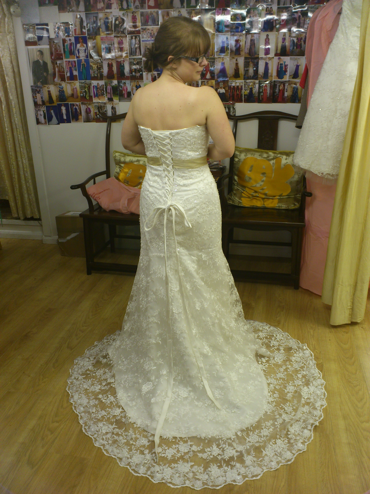 Bridal gown - XCLUSIV Horsham, West Sussex