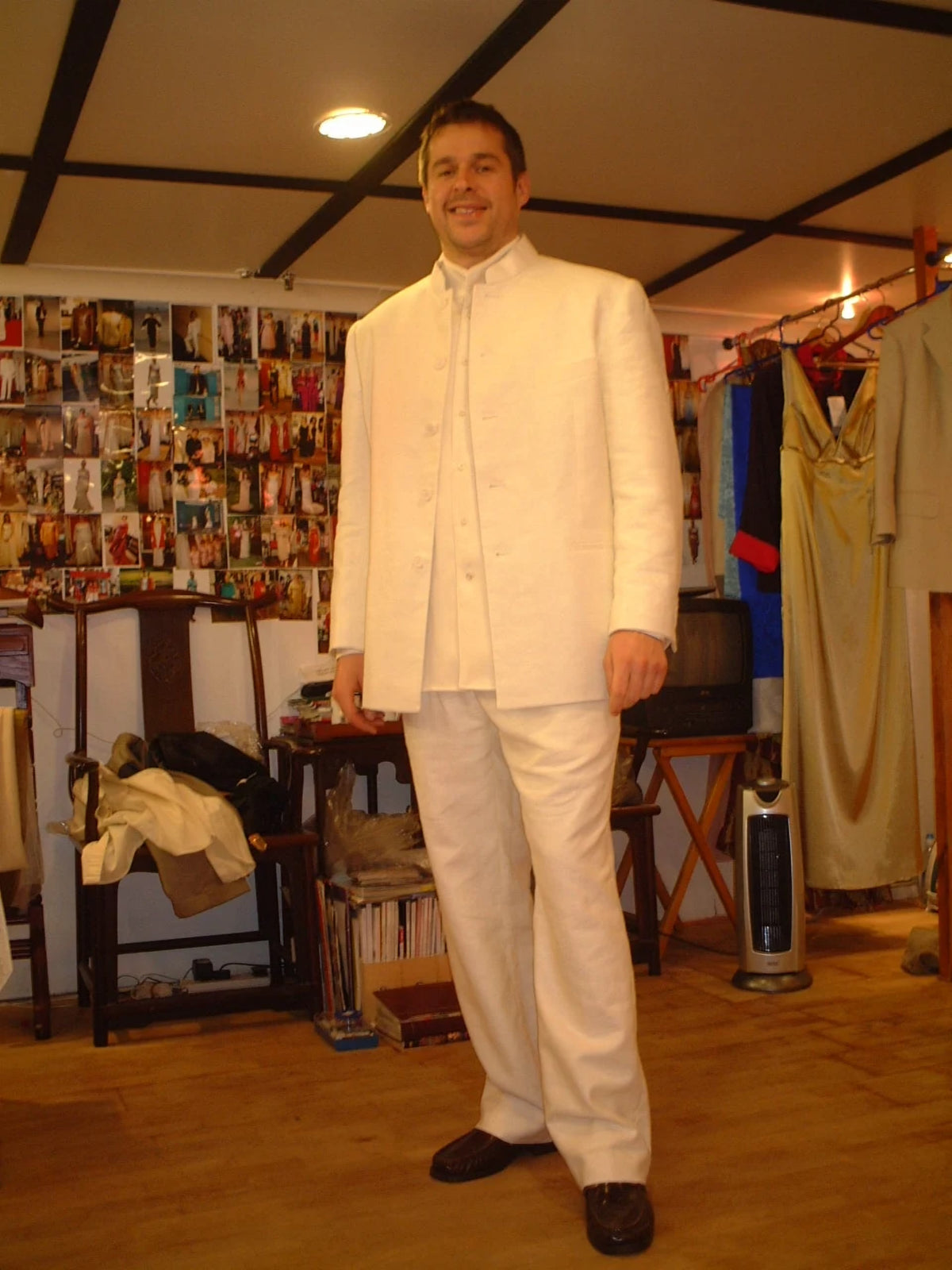 Linen groom suit - XCLUSIV Horsham, West Sussex