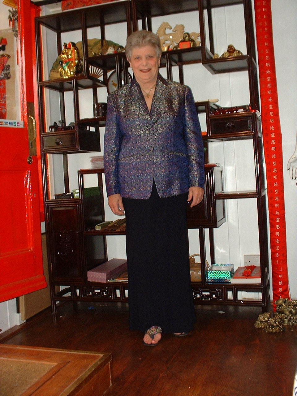 Bespoke mother of the bride coat and dress - XCLUSIV