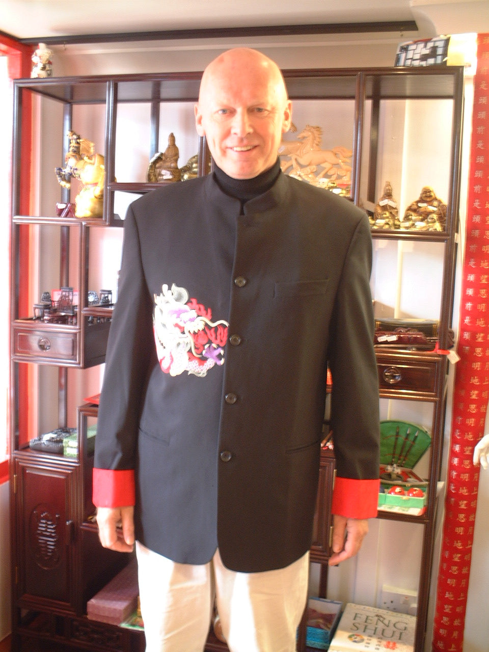 Bespoke groom tunic suit - XCLUSIV Horsham, West Sussex Main image
