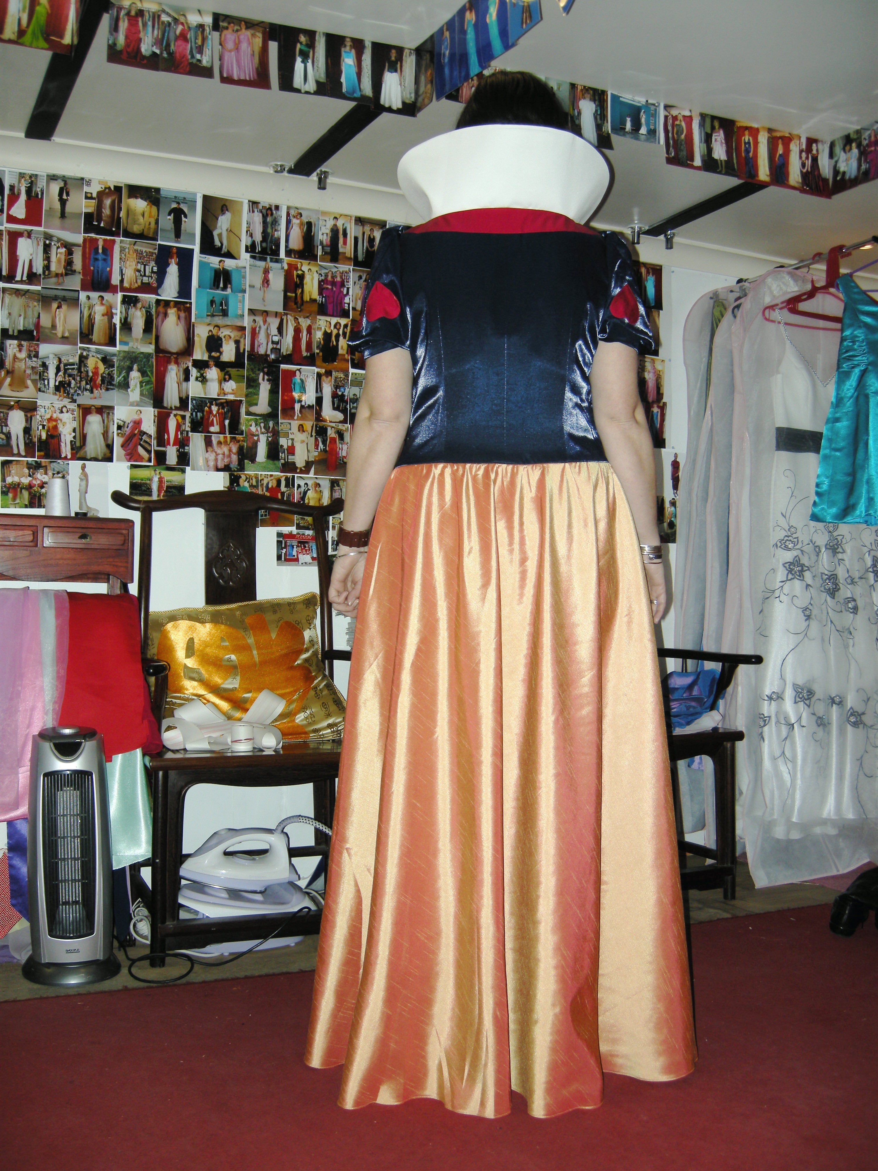 Bespoke Snow White Costume Secondary image