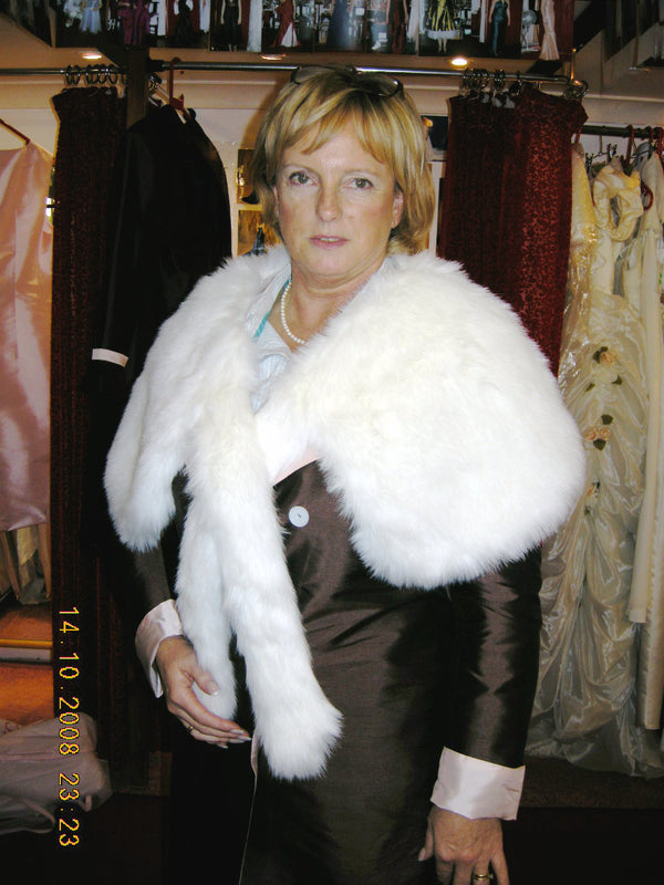 Made-to-measure mother of the bride set - XCLUSIV West Sussex