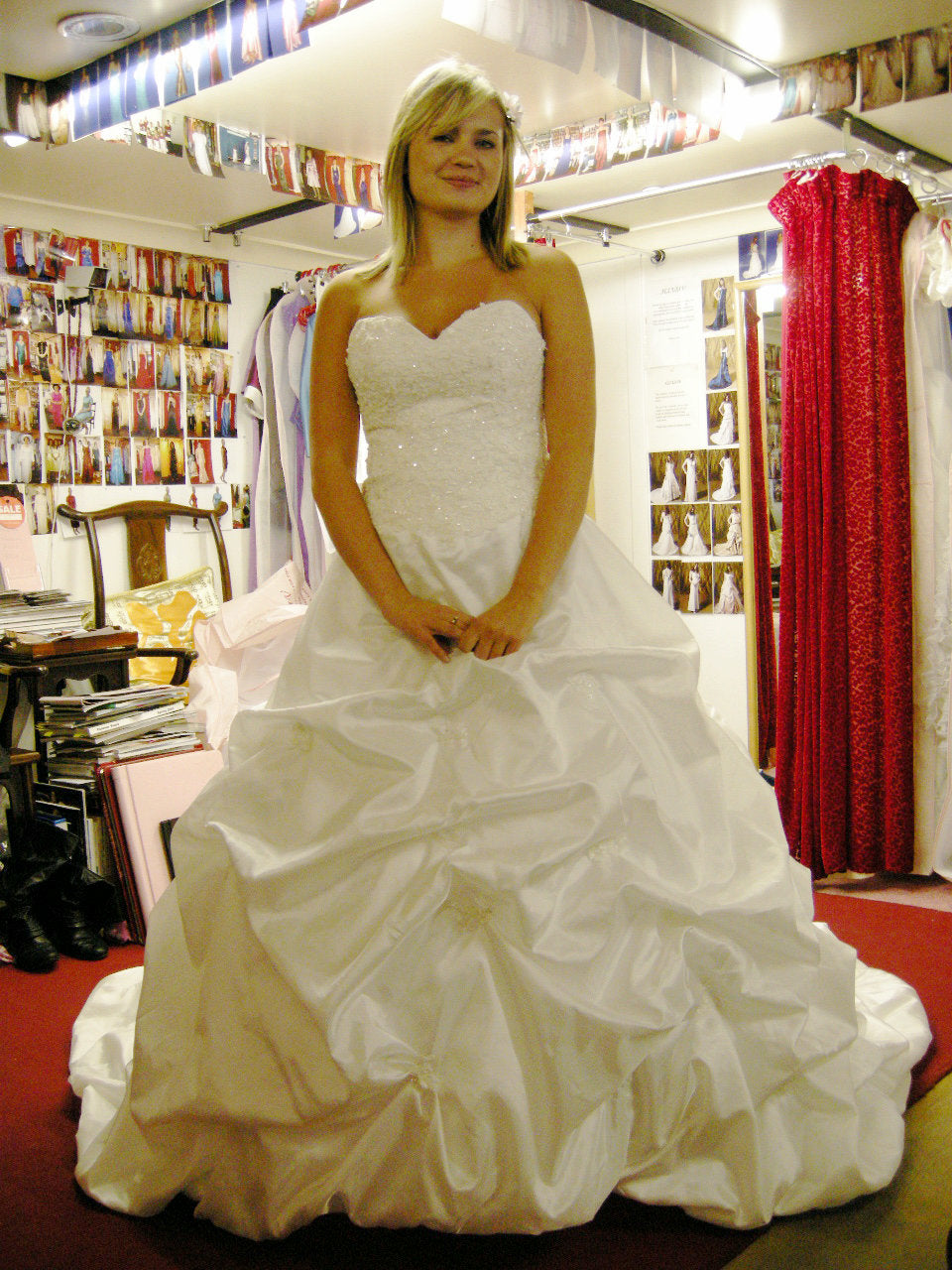 Wedding dress made in-house, Sussex - XCLUSIV