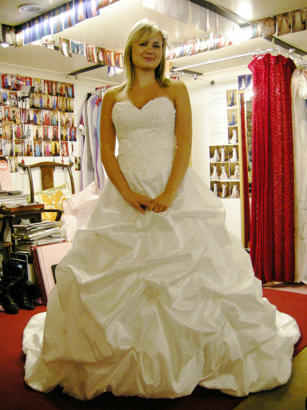 Wedding dress made in-house, Sussex - XCLUSIV
