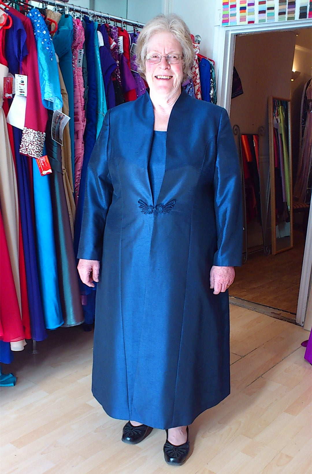 Mother of the bride dress and coat - XCLUSIV Horsham, West Sussex Main image