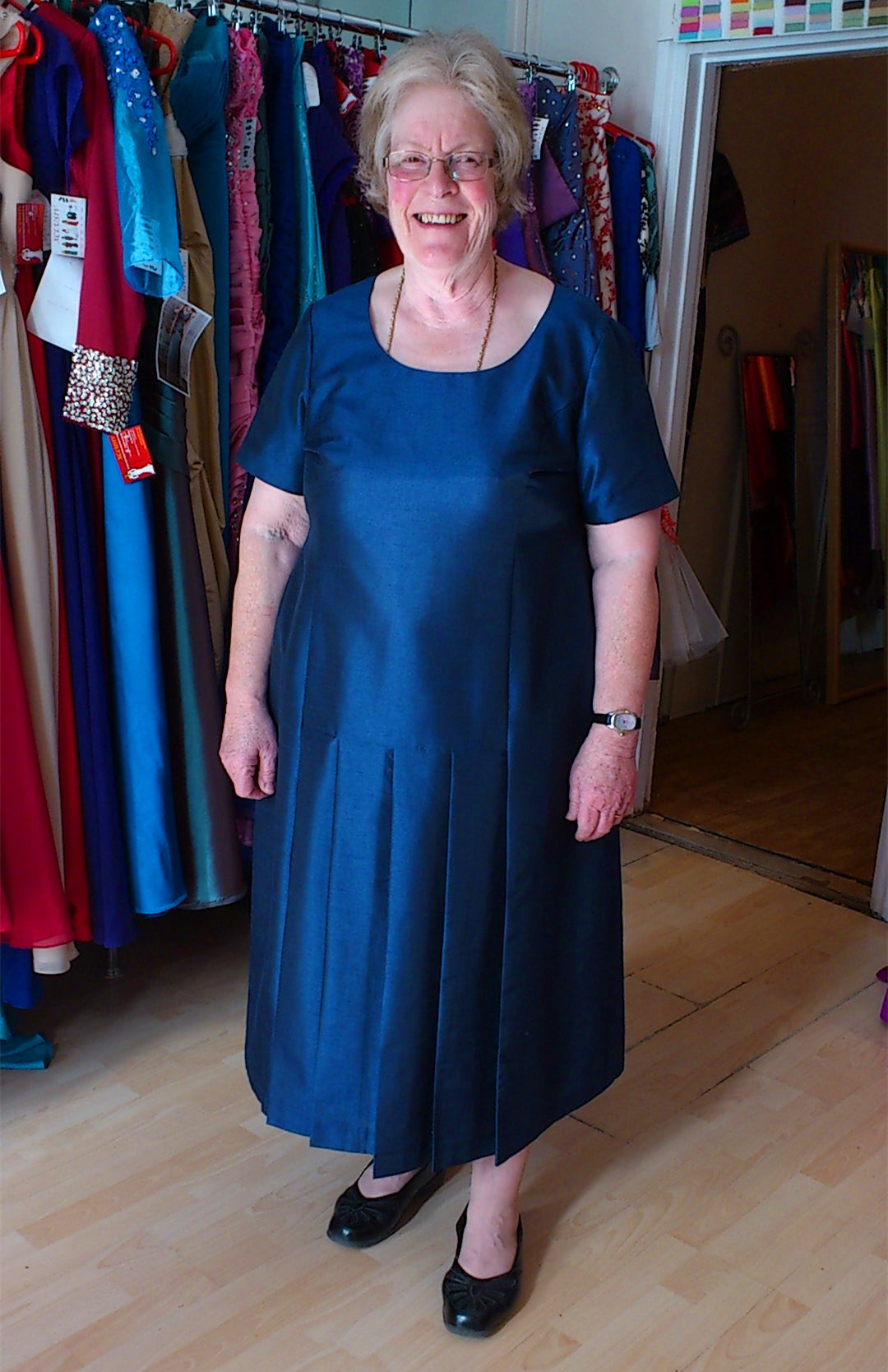 Mother of the groom dress and coat - XCLUSIV Horsham