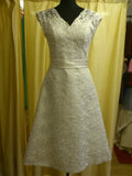 Vintage wedding dress