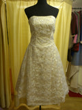 Vintage wedding dress