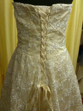 Vintage wedding dress