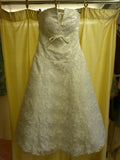 Vintage wedding dress