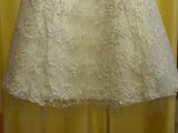 Vintage wedding dress