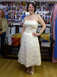Vintage wedding dress