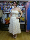 Vintage wedding dress