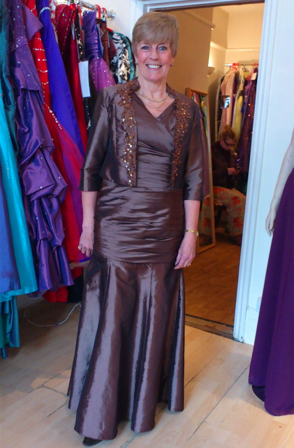 Bespoke second wedding outfit - XCLUSIV Horsham