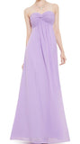 Bridesmaid Dress, Full Length, Floaty