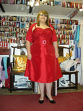 Plus size birthday party dress