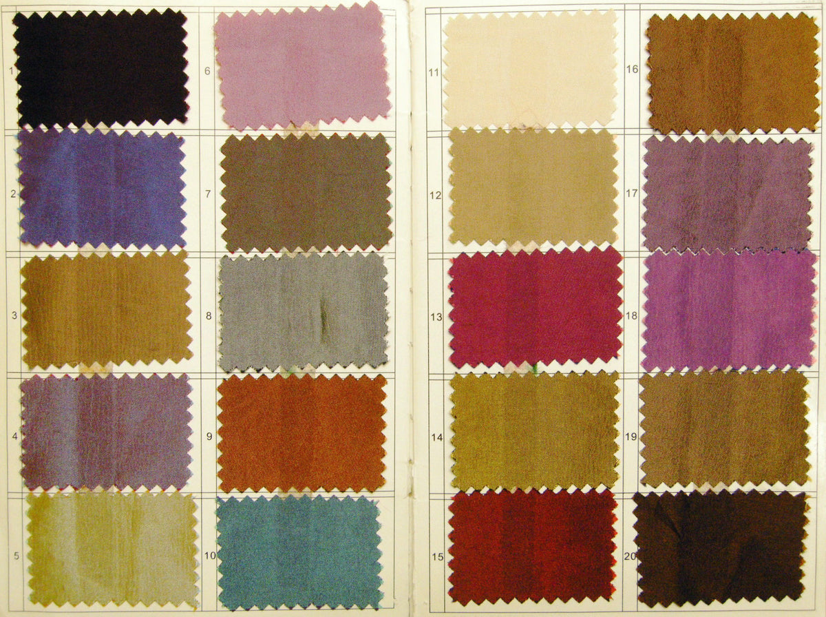 Taffeta colour swatches - XCLUSIV Horsham Main image
