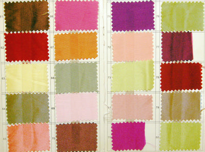 Taffeta colour chart 4 – XCLUSIV