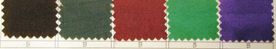 Taffeta colour chart 7 – XCLUSIV