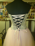 Full bodice with  beadings