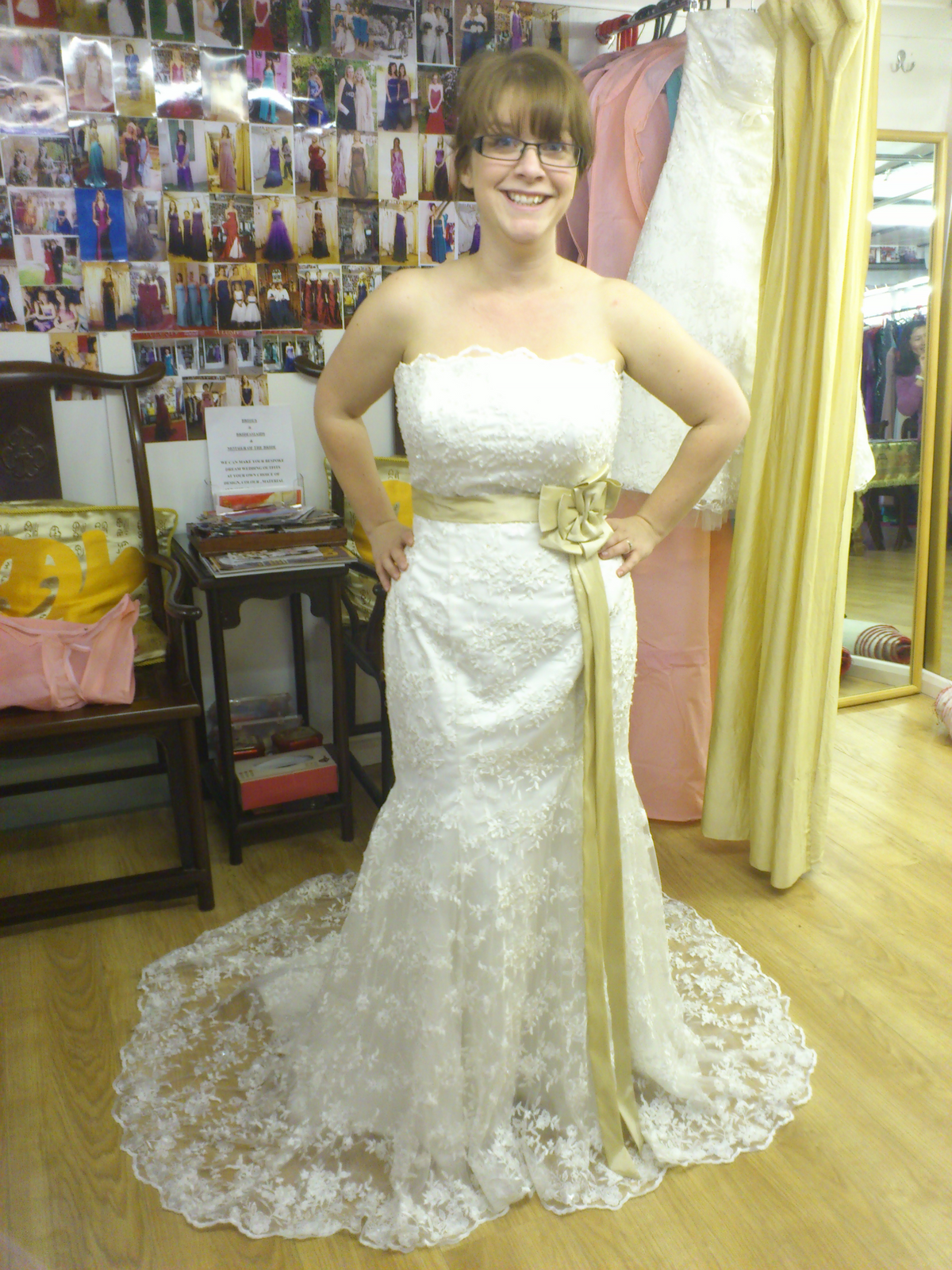 Bridal gown back - XCLUSIV West Sussex