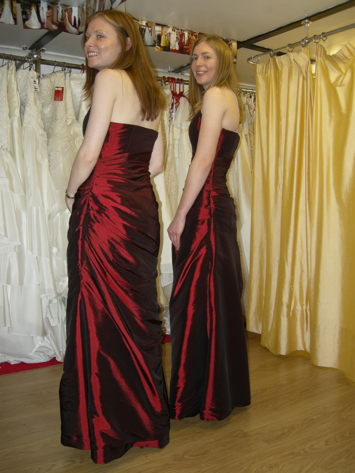 Bespoke bridesmaid dress with bolero - XCLUSIV West Sussex