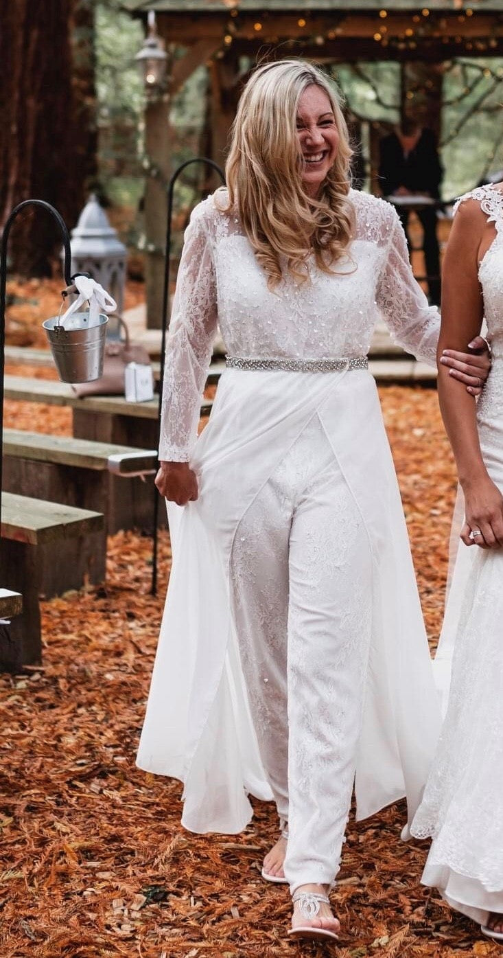 Bespoke wedding jumpsuit - XCLUSIV Horsham, West Sussex Main image