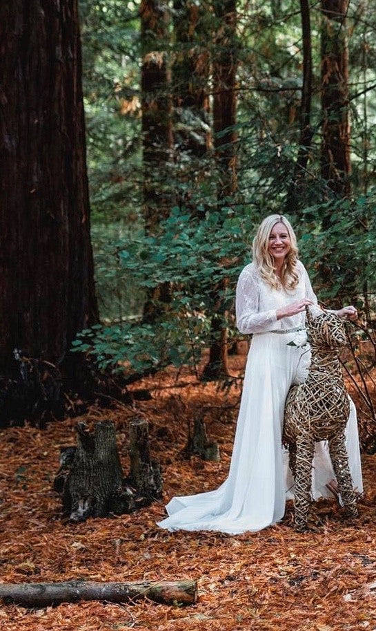 Bespoke Wedding Jumpsuit Secondary image