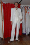 Groom/Bestmen Linen Suits